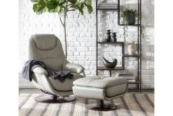 Austin 83" Bookcase -Living Spaces Store 209190 natural metal bookcase room 36