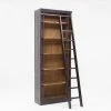 Barton 103" Bookcase With Ladder -Living Spaces Store 209201 0
