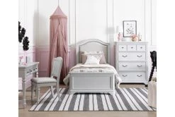 Julia Desk Chair -Living Spaces Store 242547 grey wood office chair room 41