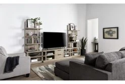 Pierce Natural 28" Pier 19 Pierce Natural 28" Pier -Living Spaces Store 246604 grey wood pier room 37