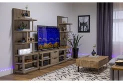 Pierce Natural 28" Pier 21 Pierce Natural 28" Pier -Living Spaces Store 246604 grey wood pier room 41