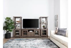 Jaxon Grey 28" Pier -Living Spaces Store 249581 grey wood pier room 41