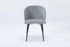 Duffy Grey Dining Side Chair