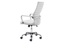 Primero Desk Chair White -Living Spaces Store 269472 white metal office chair detail 47
