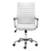 Primero Desk Chair White -Living Spaces Store 269472 white metal office chair v2 signature 01