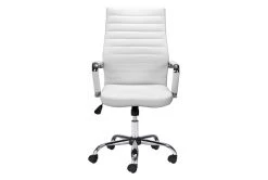 Primero Desk Chair White