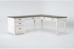Aberdeen 3 Piece Modular L-Shaped Desk