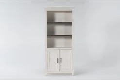 Aberdeen 76" Door Bookcase