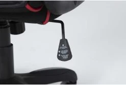 Theory Black Gaming Chair With Red Trim 14 Theory Black Gaming Chair With Red Trim -Living Spaces Store 279994 red polyurethane office chair detail 44