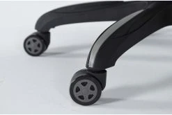 Theory Black Gaming Chair With Red Trim 15 Theory Black Gaming Chair With Red Trim -Living Spaces Store 279994 red polyurethane office chair detail 45