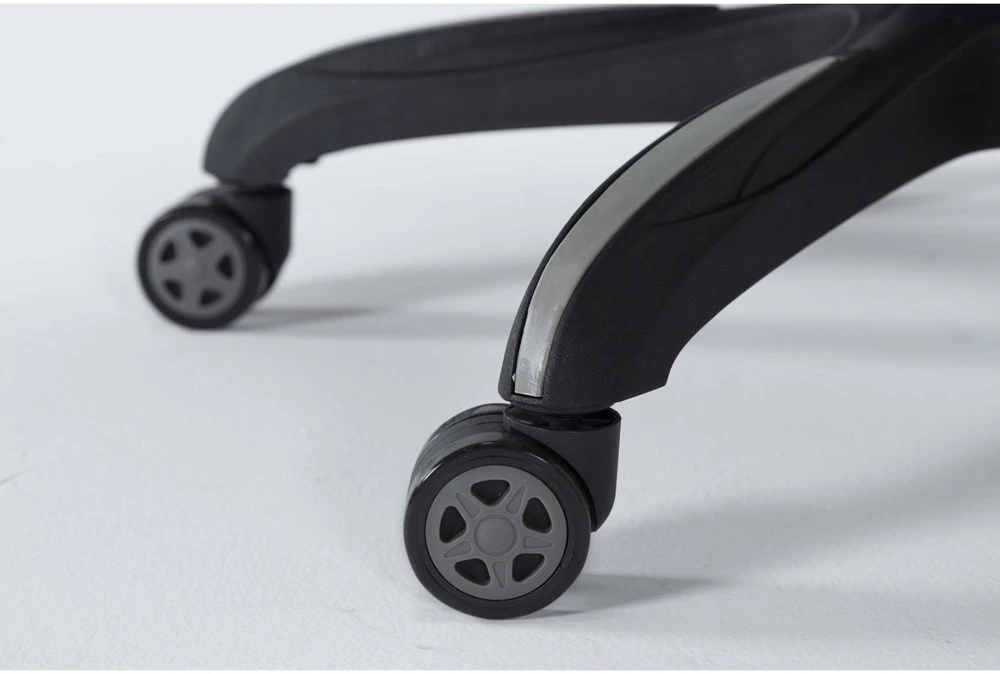 Theory Black Gaming Chair With Red Trim 8 Theory Black Gaming Chair With Red Trim - Image 6