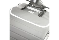 Copenhagen Grey Faux Leather And Chrome High Back Desk Chair 12 Copenhagen Grey Faux Leather And Chrome High Back Desk Chair -Living Spaces Store 282822 grey leather office chair detail 47