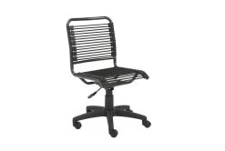 Living Spaces Store -Living Spaces Store 282854 black nylon office chair detail 44