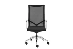 Lamkin Black Mesh High Back Desk Chair