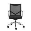 Lamkin Black Mesh Low Back Desk Chair -Living Spaces Store 282919 black nylon office chair signature 01