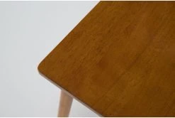 Alton Cherry Play Chair -Living Spaces Store 292274 brown wood office chair detail 46