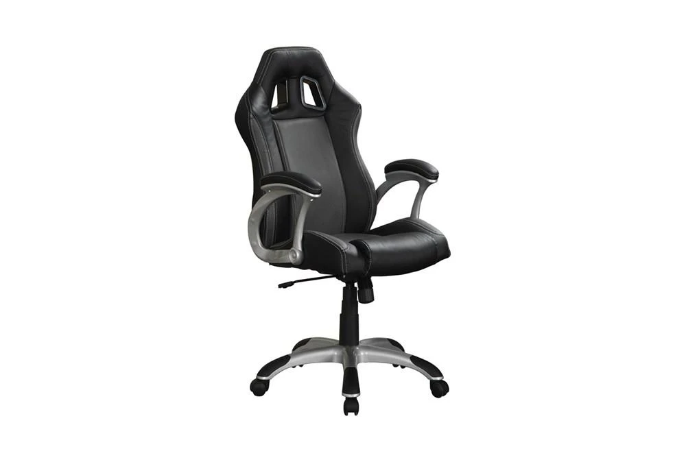 Randy Black + Grey Adjustable Office Chair 3 Randy Black + Grey Adjustable Office Chair