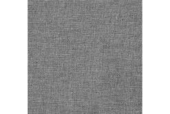 Clayton Grey + Chrome Upholstered Office Chair With Casters -Living Spaces Store 299205 grey fabric office chair material 77