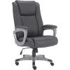 Maurice Grey Fabric Office Chair -Living Spaces Store 303561 grey polyester office chair signature 01
