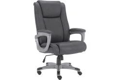 Maurice Grey Fabric Office Chair