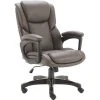 Talon Brown Fabric Office Chair -Living Spaces Store 303567 brown polyester office chair signature 01