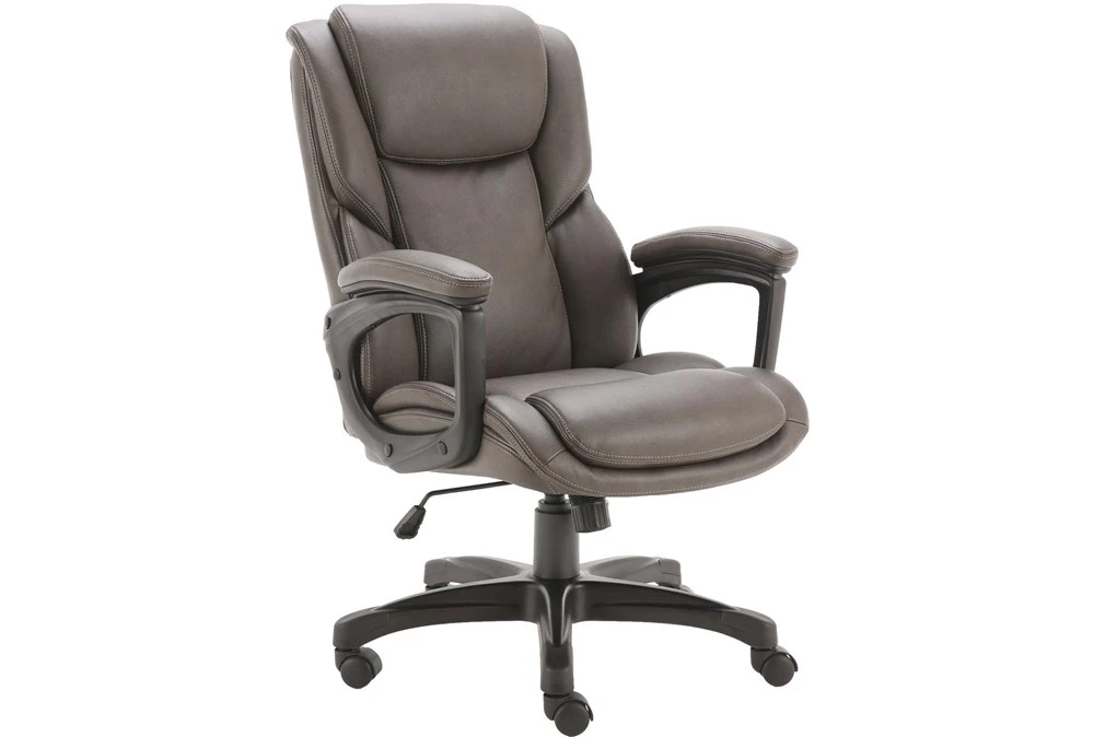 Talon Brown Fabric Office Chair 3 Talon Brown Fabric Office Chair