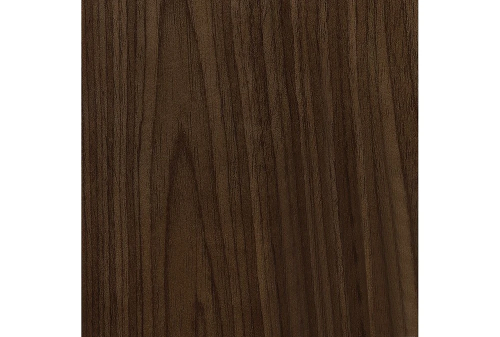 Ronnie Black Faux Leather + Wood Adjustable Office Chair 8 Ronnie Black Faux Leather + Wood Adjustable Office Chair - Image 6