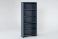 Westlawn Blue 72" Bookcase