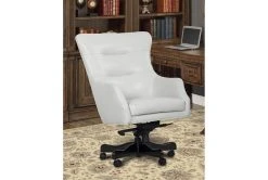 Glendower Leather Desk Chair