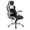 Ozzy Black With White Gaming Chair 2 Ozzy Black With White Gaming Chair -Living Spaces Store 306036 signature 01