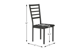 Rockwood Writing Desk With Chair -Living Spaces Store 306050 brown wood desk and chair set detail 45