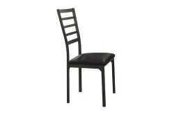 Rockwood Writing Desk With Chair -Living Spaces Store 306050 brown wood desk and chair set side 16