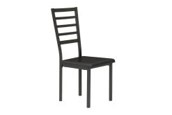 Rockwood Writing Desk With Chair -Living Spaces Store 306050 brown wood desk and chair set side 17