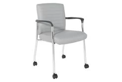 Condor Grey Faux Leather Office Chair