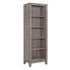 Ellsworth 24" Bookcase Pier -Living Spaces Store 306166 grey wood pier signature 01