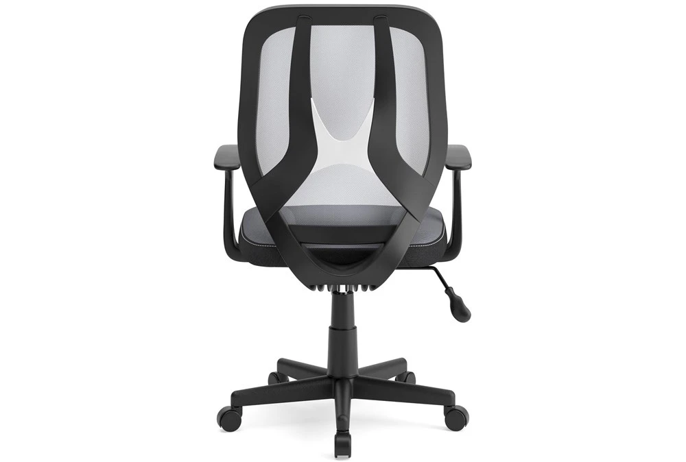 Genesee Light Gray & Black Mesh Office Chair 8 Genesee Light Gray & Black Mesh Office Chair - Image 6