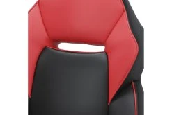 Mcneil Red & Black Gaming Chair -Living Spaces Store 306250 red multi media gaming chair detail 44