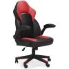 Mcneil Red & Black Gaming Chair -Living Spaces Store 306250 red multi media gaming chair signature 01