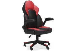 Mcneil Red & Black Gaming Chair