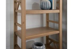 Urbano Driftwood Bookcase 14 Urbano Driftwood Bookcase -Living Spaces Store 307923 brown wood bookcase detail 44