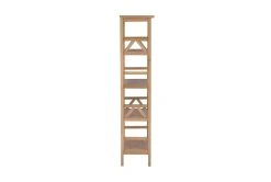 Urbano Driftwood Bookcase 12 Urbano Driftwood Bookcase -Living Spaces Store 307923 brown wood bookcase side 14