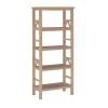 Urbano Driftwood Bookcase 2 Urbano Driftwood Bookcase -Living Spaces Store 307923 brown wood bookcase signature 01
