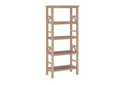 Urbano Driftwood Bookcase