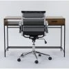 Hollis Writing Desk + Wendell Office Chair