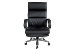Ezra Big And Tall Faux Leather Office Chair 9 Ezra Big And Tall Faux Leather Office Chair -Living Spaces Store 315489 black faux leather office chair detail 46