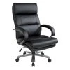 Ezra Big And Tall Faux Leather Office Chair 2 Ezra Big And Tall Faux Leather Office Chair -Living Spaces Store 315489 black faux leather office chair signature 01