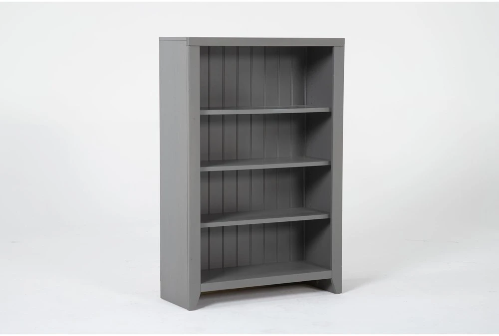 Westlawn 48" Grey Boookcase 4 Westlawn 48" Grey Boookcase - Image 2