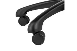 Hedda Office Chair With Beige Velvet Seat -Living Spaces Store 321587 black velvet office chair detail 51