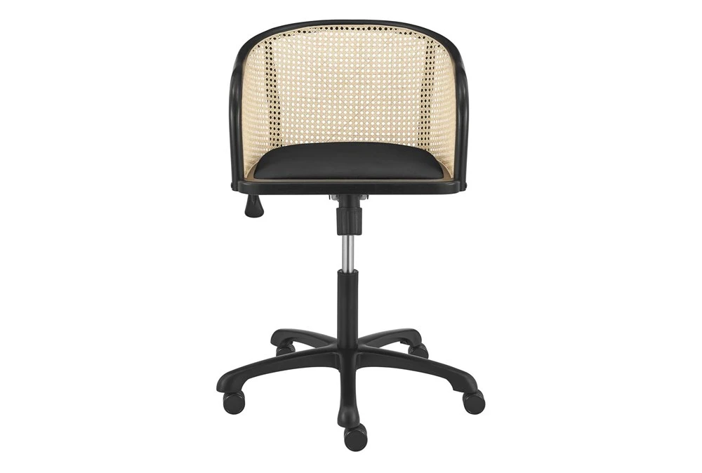 Hedda Office Chair With Black Velvet Seat 8 Hedda Office Chair With Black Velvet Seat - Image 6