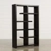 Benton Room Divider Bookcase -Living Spaces Store 84374 2